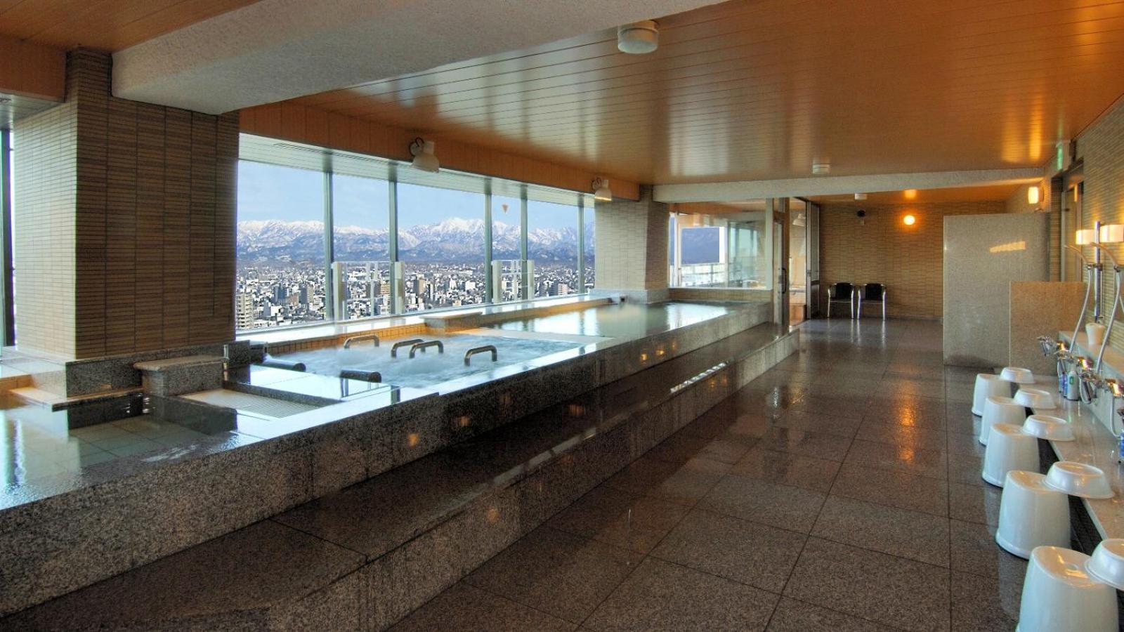富山曼藤酒店 外观 照片
